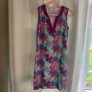 Lands’ End 100% cotton dress, size M